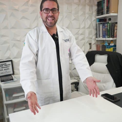 Consultorio de Body & Health donde se realiza la valoración médica.